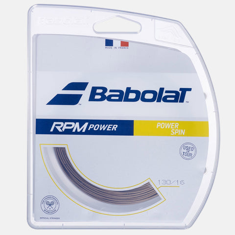 Cordage Babolat Babolat RPM Power (12 m)
