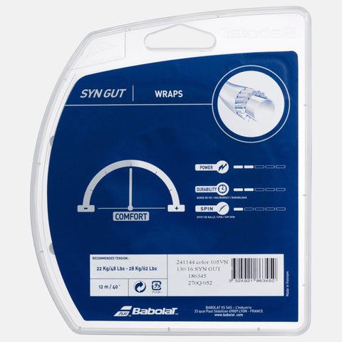 Cordage Babolat Babolat Syn Gut (12 m)