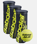 Balles de padel Babolat Tri - pack de 9 balles padel Babolat Ace
