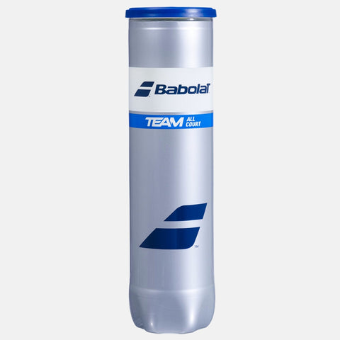 Balles de tennis Babolat Tube de 4 balles Babolat Team All Court