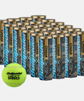 Balles de padel Bullpadel Carton de 24 tubes de 3 balles padel Bullpadel Next Pro
