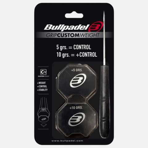 Accessoire de padel Bullpadel Custom Grip Weight