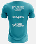 T-shirt Bullpadel Maillot replica Paquito Navarro