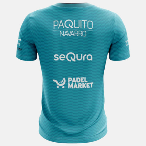 T-shirt Bullpadel Maillot replica Paquito Navarro