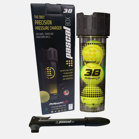 Accessoire de padel Bullpadel Pascal Box 3B