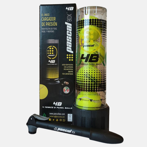 Accessoire de padel Bullpadel Pascal Box 4B