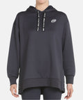 Sweatshirt Bullpadel Sweatshirt à capuche Nan Carbone