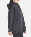 Sweatshirt Bullpadel Sweatshirt à capuche Nan Carbone