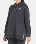 Sweatshirt Bullpadel Sweatshirt à capuche Nan Carbone