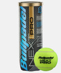 Balles de padel Bullpadel Tube de 3 balles padel Bullpadel Next Pro