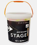 Balles de tennis Dunlop Baril de 60 balles Dunlop Stage 2 Orange