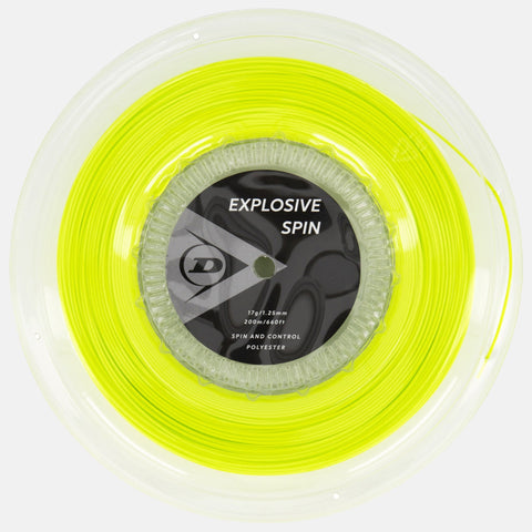 Cordage Dunlop Dunlop Explosive Spin (200 m)