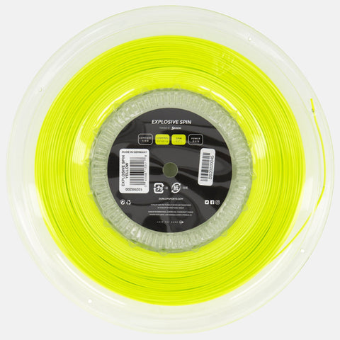 Cordage Dunlop Dunlop Explosive Spin (200 m)