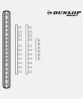 Accessoire de tennis Dunlop Joncs FX 500 / 500 LS