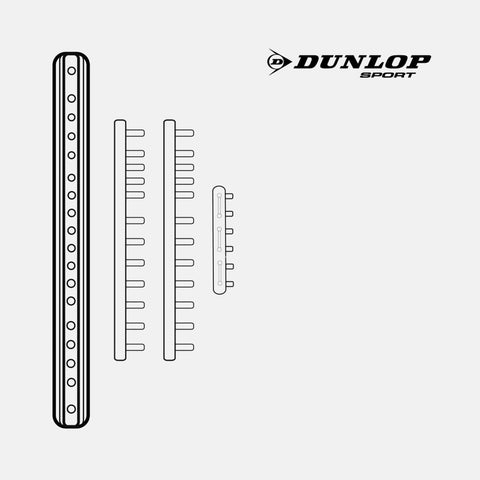 Accessoire de tennis Dunlop Joncs FX 500 / 500 LS