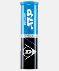 Balles de tennis Dunlop Tube de 4 balles Dunlop ATP