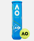 Balles de tennis Dunlop Tube de 4 balles Dunlop Australian Open