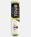 Balles de tennis Dunlop Tube de 4 balles Dunlop Tour Brilliance