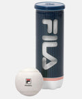 Balles de padel FILA Tube de 3 balles FILA Premium Padel blanches
