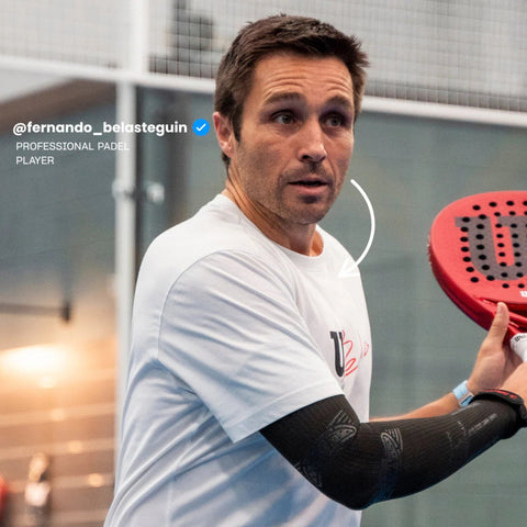 Accessoires textile Floky Manchon biomécanique No - Strain