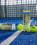 Balles de padel HEAD Bi - pack de 6 balles padel HEAD Pro S+