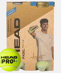 Balles de padel HEAD Bi - pack de 6 balles padel HEAD Pro S+