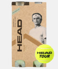 Balles de tennis HEAD Bi - pack de 8 balles HEAD Tour