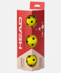 Balles de pickleball HEAD Boîte de 3 balles HEAD Championship 40 Outdoor