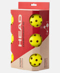 Balles de pickleball HEAD Boîte de 6 balles HEAD Championship 40 Outdoor