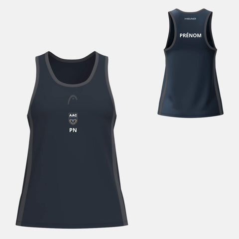 Débardeur HEAD Club 25 Tank Top Girls