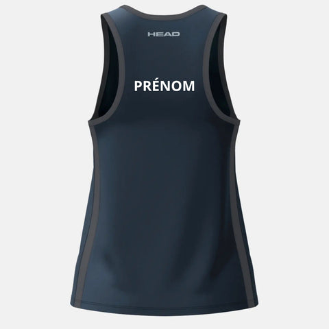 Débardeur HEAD Club 25 Tech Tank Top Women