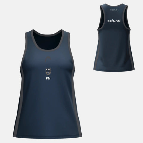 Débardeur HEAD Club 25 Tech Tank Top Women