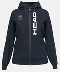 Sweatshirt HEAD Club Original Hoodie FZ Women