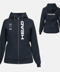 Sweatshirt HEAD Club Original Hoodie FZ Women