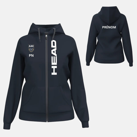 Sweatshirt HEAD Club Original Hoodie FZ Women
