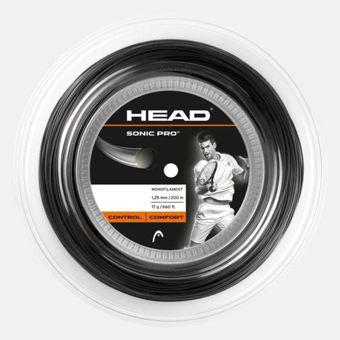 Cordage HEAD HEAD Sonic Pro (200 m)