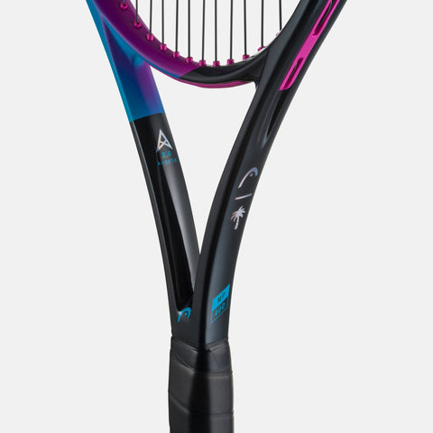 Raquette de tennis HEAD Radical MP Palm Tree Crew (cordée)