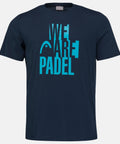 T-shirt HEAD T-shirt "We Are Padel"