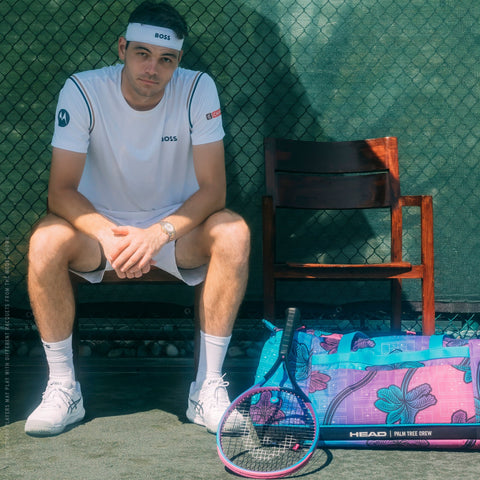 Sac de tennis HEAD Tour Duffle Bag L Palm Tree Crew