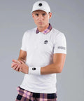 Polo Hydrogen Polo Tartan Zipped Tech