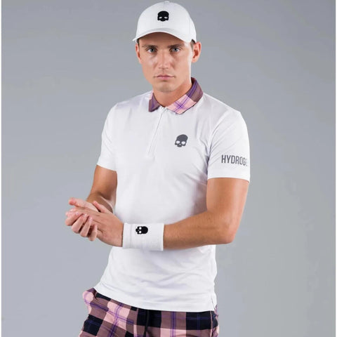 Polo Hydrogen Polo Tartan Zipped Tech