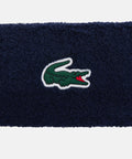 Bandeau Lacoste Bandeau Tennis jersey bouclette