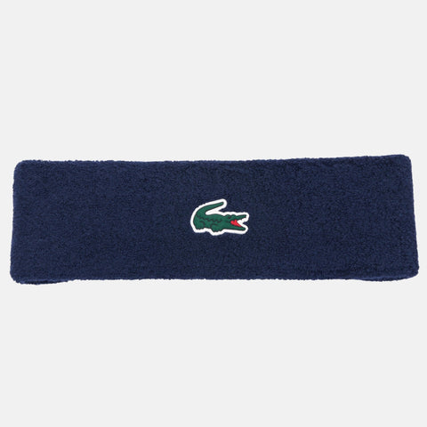 Bandeau Lacoste Bandeau Tennis jersey bouclette