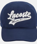Casquette Lacoste Casquette édition Miami Open en microfibre