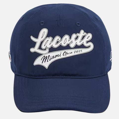 Casquette Lacoste Casquette édition Miami Open en microfibre