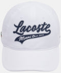 Casquette Lacoste Casquette édition Miami Open en microfibre