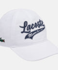 Casquette Lacoste Casquette édition Miami Open en microfibre