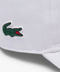 Casquette Lacoste Casquette édition Miami Open en microfibre