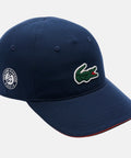 Casquette Lacoste Casquette Sport édition Roland Garros en microfibre