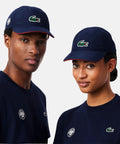Casquette Lacoste Casquette Sport édition Roland Garros en microfibre